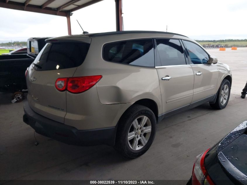 2011 Chevrolet Traverse 1Lt VIN: 1GNKRGED5BJ297919 Lot: 38022539