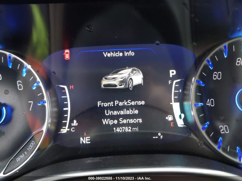 2017 Chrysler Pacifica Touring-L Plus VIN: 2C4RC1EG8HR511063 Lot: 38022555