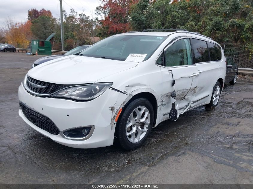 2017 Chrysler Pacifica Touring-L Plus VIN: 2C4RC1EG8HR511063 Lot: 38022555