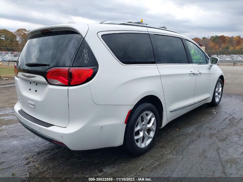 2017 Chrysler Pacifica Touring-L Plus VIN: 2C4RC1EG8HR511063 Lot: 38022555