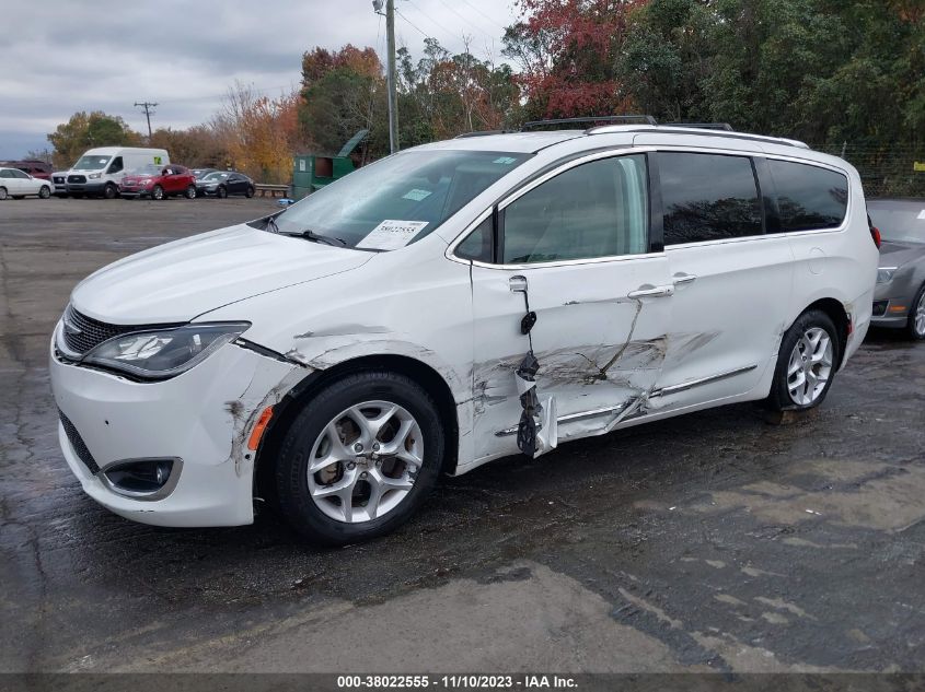 2017 Chrysler Pacifica Touring-L Plus VIN: 2C4RC1EG8HR511063 Lot: 38022555