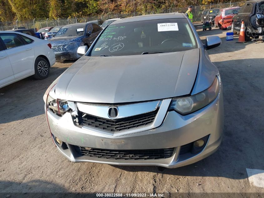 2010 Acura Tsx 2.4 VIN: JH4CU2F6XAC017301 Lot: 38022588