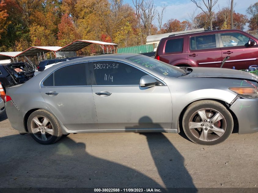 2010 Acura Tsx 2.4 VIN: JH4CU2F6XAC017301 Lot: 38022588