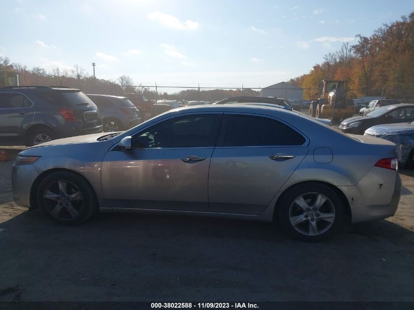 2010 Acura Tsx 2.4 VIN: JH4CU2F6XAC017301 Lot: 38022588