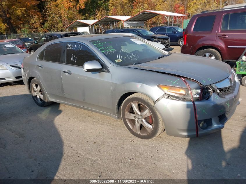 2010 Acura Tsx 2.4 VIN: JH4CU2F6XAC017301 Lot: 38022588