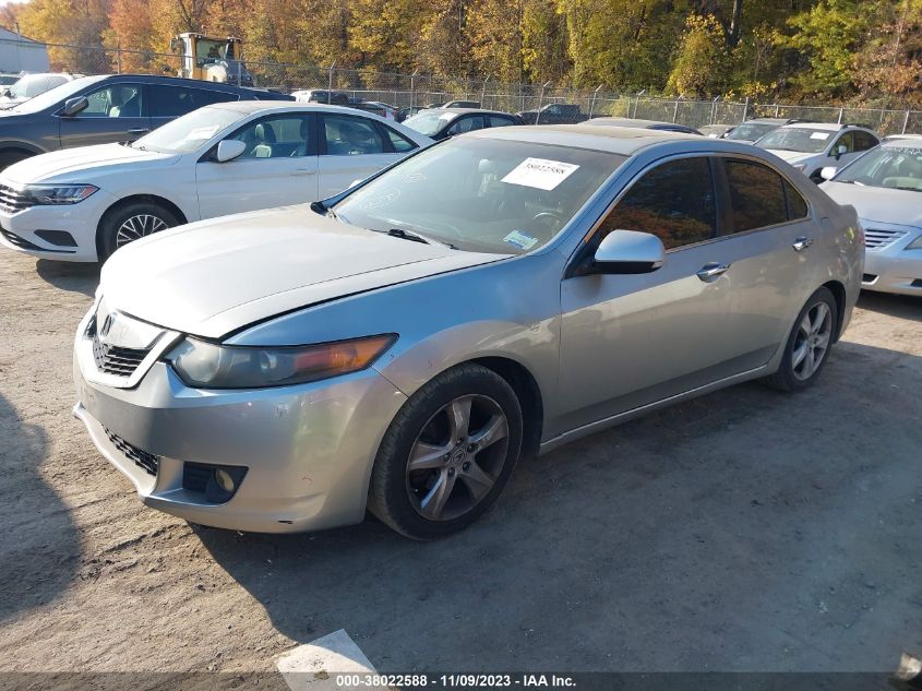 2010 Acura Tsx 2.4 VIN: JH4CU2F6XAC017301 Lot: 38022588