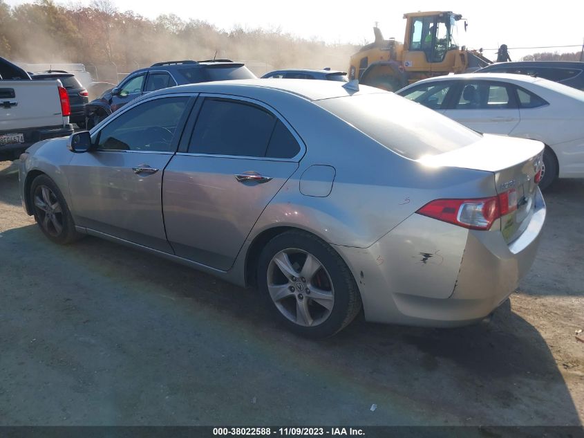 2010 Acura Tsx 2.4 VIN: JH4CU2F6XAC017301 Lot: 38022588