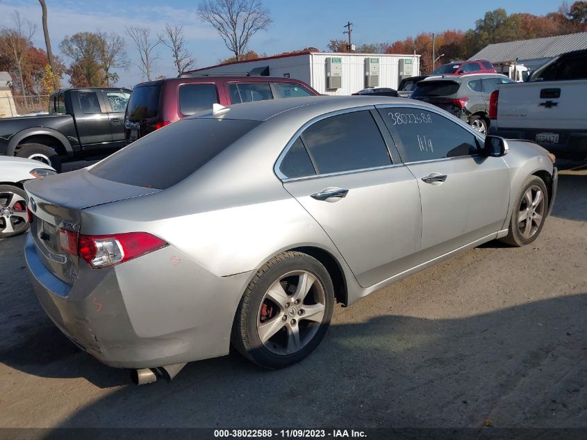 2010 Acura Tsx 2.4 VIN: JH4CU2F6XAC017301 Lot: 38022588