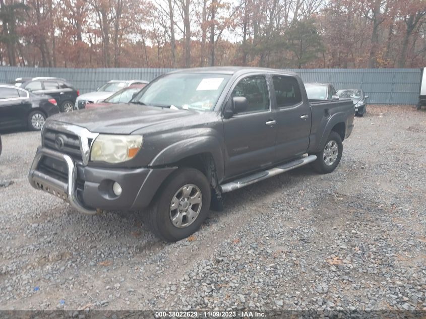 2009 Toyota Tacoma Base V6 VIN: 3TMMU52N19M011644 Lot: 38022629