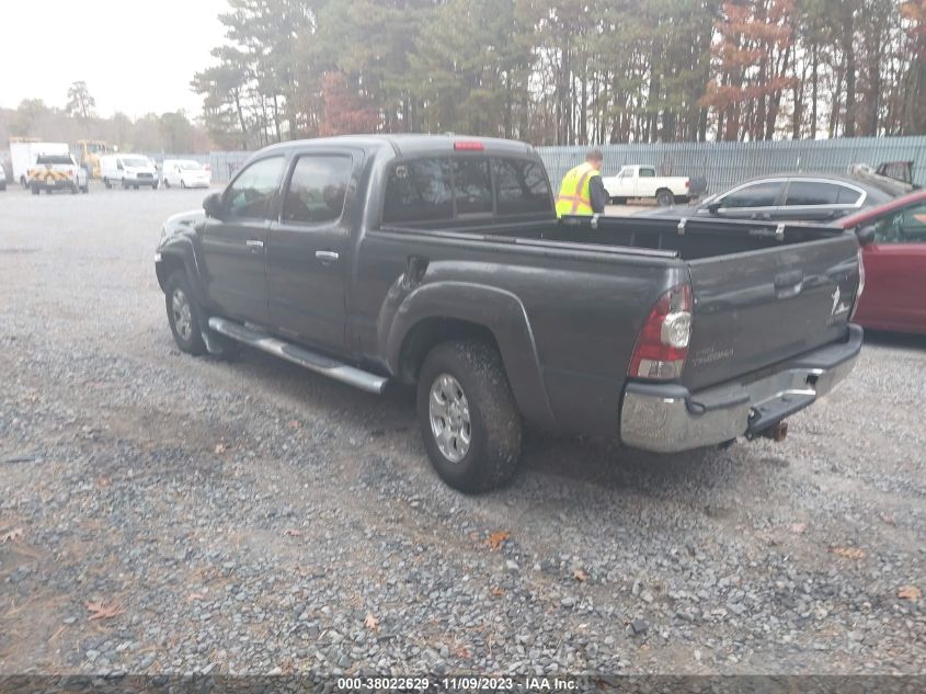 2009 Toyota Tacoma Base V6 VIN: 3TMMU52N19M011644 Lot: 38022629