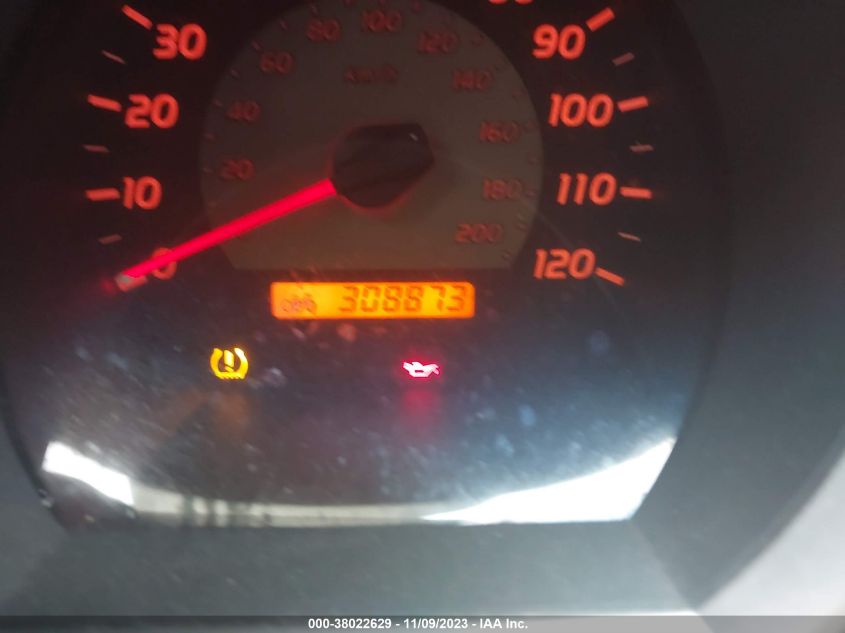 2009 Toyota Tacoma Base V6 VIN: 3TMMU52N19M011644 Lot: 38022629