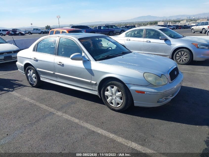 2003 Hyundai Sonata Base W/2.7L V6 (A4) VIN: KMHWF25H13A760063 Lot: 38022630