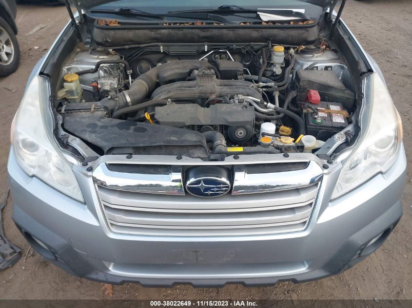 2014 Subaru Outback 2.5I Premium VIN: 4S4BRBCC8E3207172 Lot: 38022649