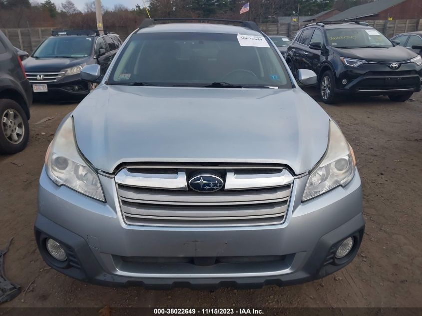 2014 Subaru Outback 2.5I Premium VIN: 4S4BRBCC8E3207172 Lot: 38022649