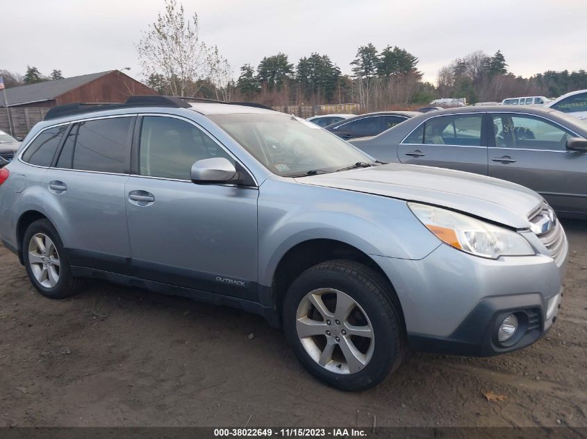 2014 Subaru Outback 2.5I Premium VIN: 4S4BRBCC8E3207172 Lot: 38022649