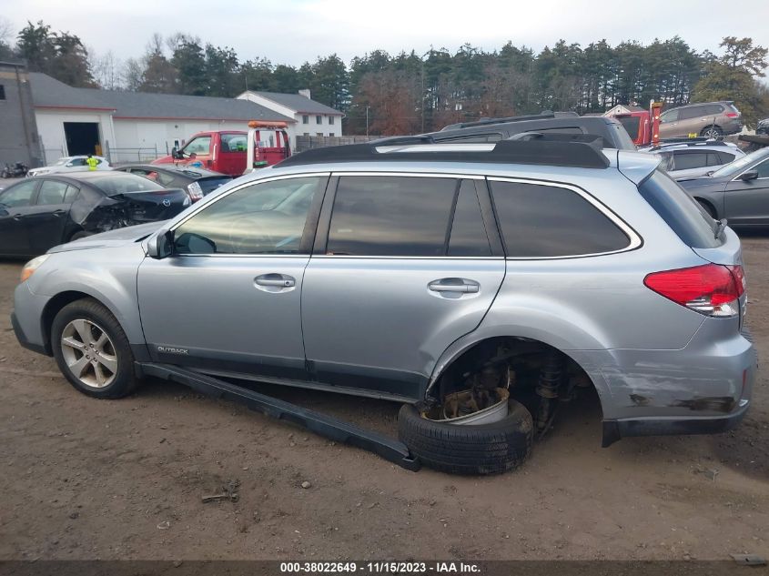 2014 Subaru Outback 2.5I Premium VIN: 4S4BRBCC8E3207172 Lot: 38022649