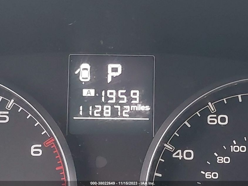 2014 Subaru Outback 2.5I Premium VIN: 4S4BRBCC8E3207172 Lot: 38022649