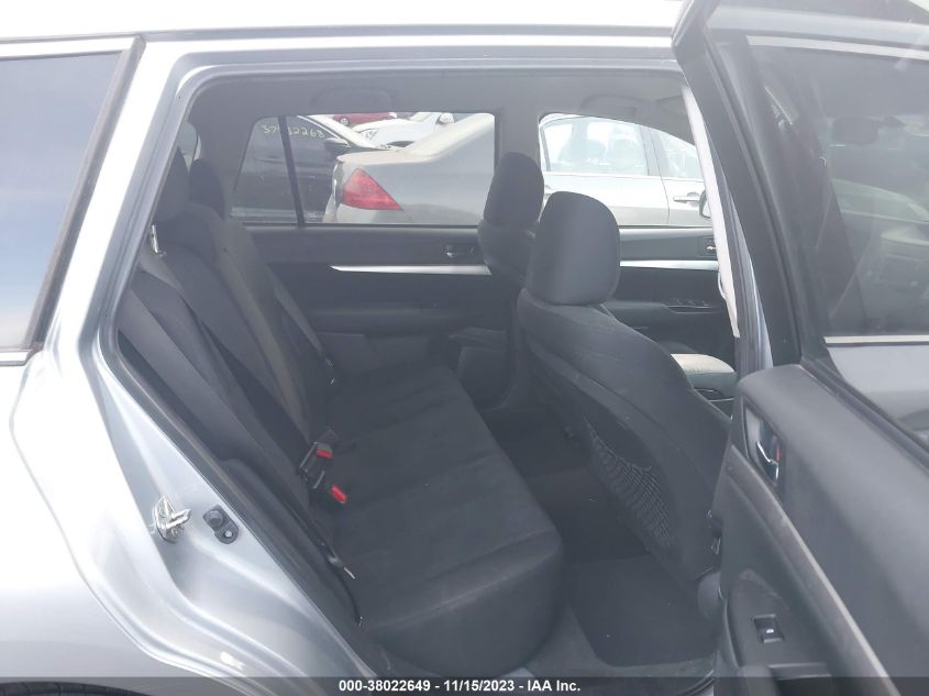 2014 Subaru Outback 2.5I Premium VIN: 4S4BRBCC8E3207172 Lot: 38022649