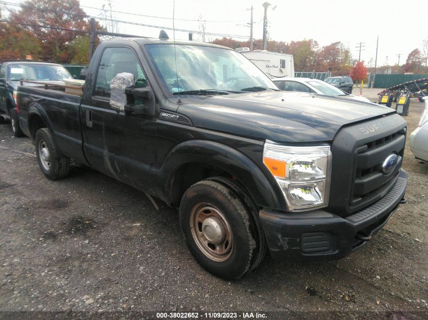 2013 Ford F-250 Xl VIN: 1FTBF2A65DEB36123 Lot: 38022652