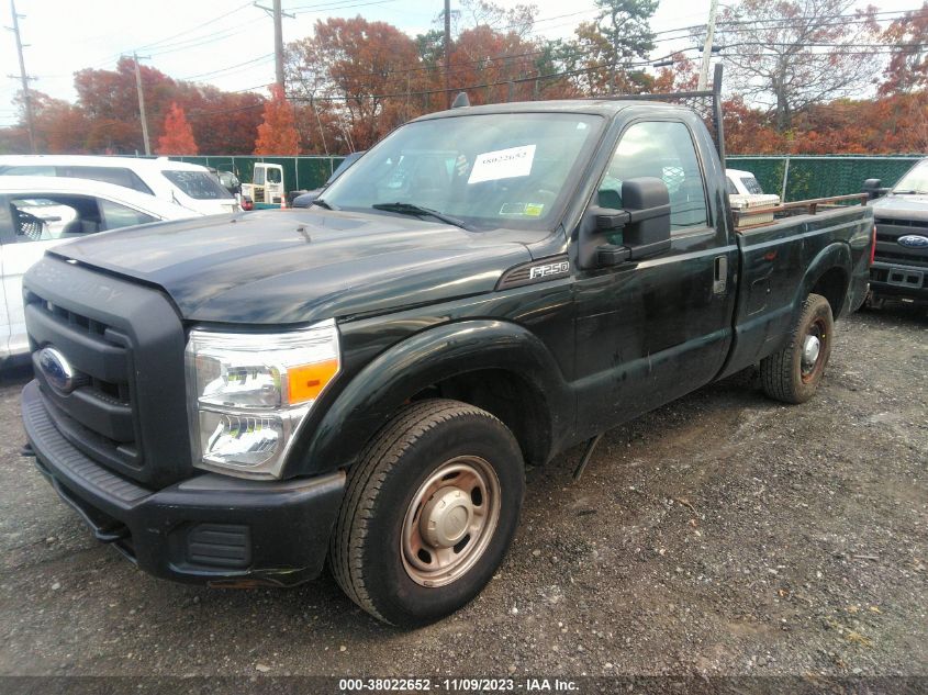 2013 Ford F-250 Xl VIN: 1FTBF2A65DEB36123 Lot: 38022652