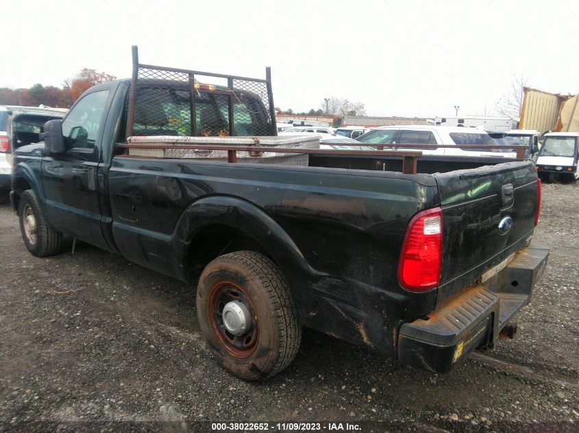 2013 Ford F-250 Xl VIN: 1FTBF2A65DEB36123 Lot: 38022652