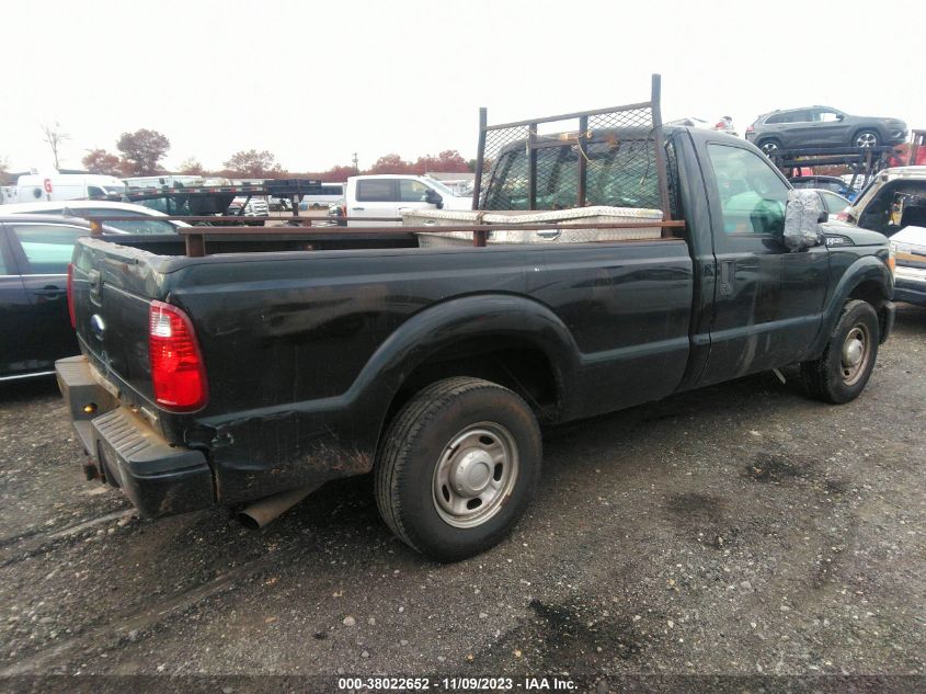 2013 Ford F-250 Xl VIN: 1FTBF2A65DEB36123 Lot: 38022652