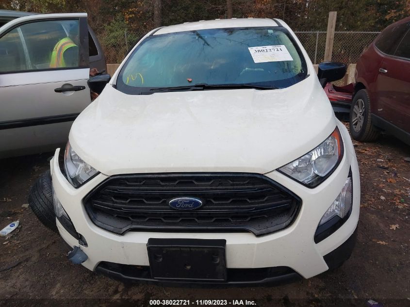 MAJ3S2FE1MC437876 2021 Ford Ecosport S