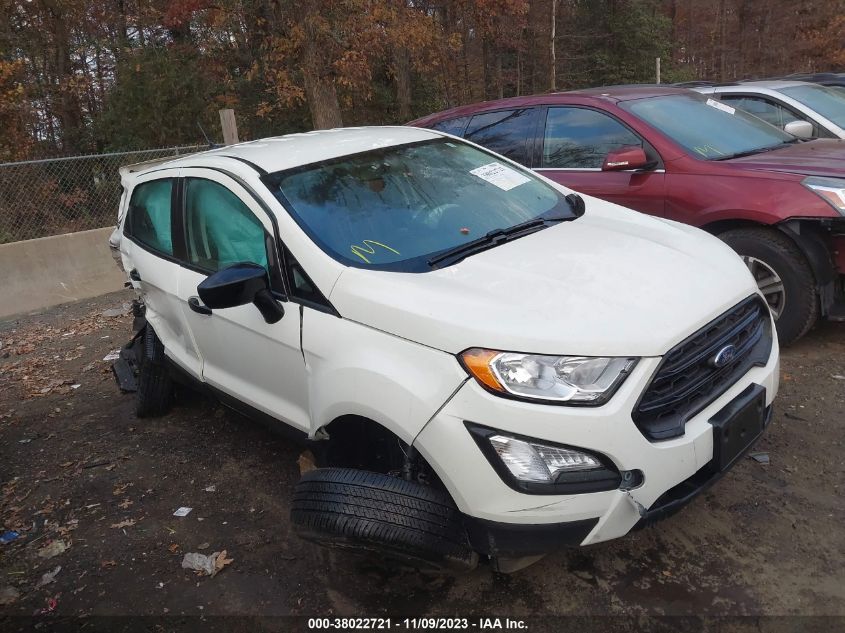 MAJ3S2FE1MC437876 2021 Ford Ecosport S