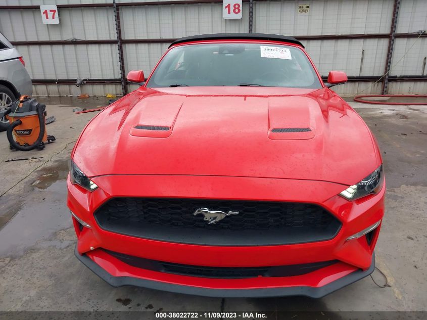 2021 Ford Mustang Ecoboost Premium VIN: 1FATP8UH4M5106358 Lot: 38022722