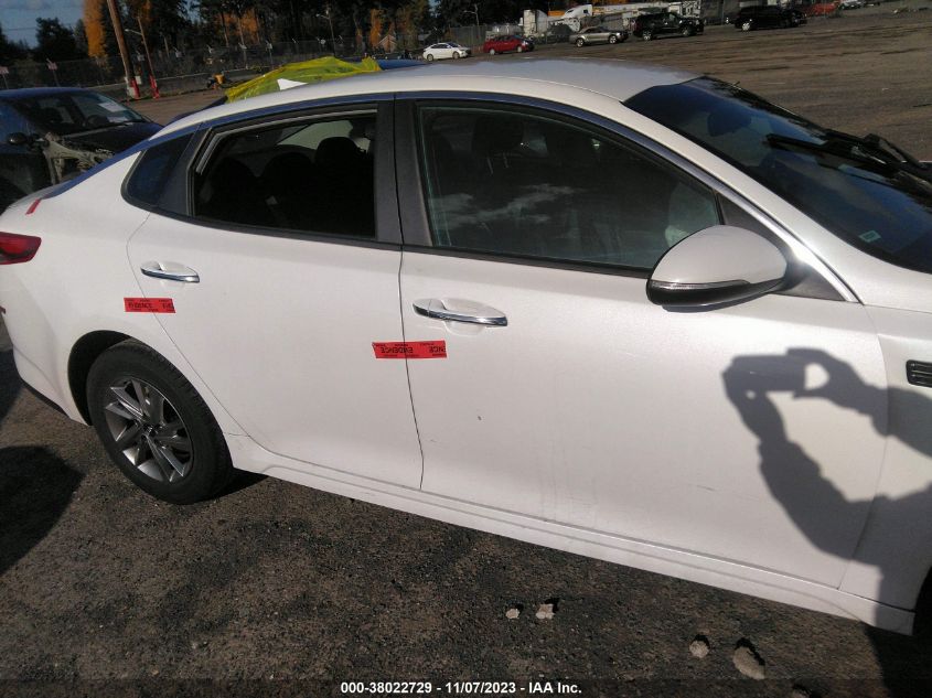 2019 Kia Optima Lx VIN: 5XXGT4L31KG288373 Lot: 38022729