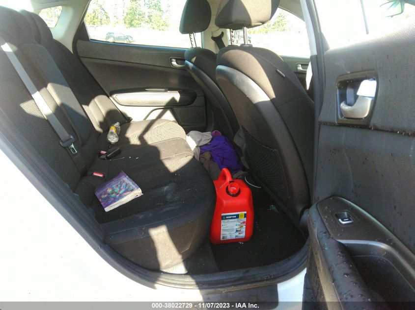 2019 Kia Optima Lx VIN: 5XXGT4L31KG288373 Lot: 38022729