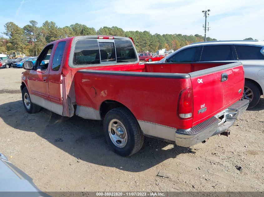 2000 Ford F-150 Work Series/Xlt/Lariat/Xl VIN: 1FTRX17W4YNB58195 Lot: 38022820