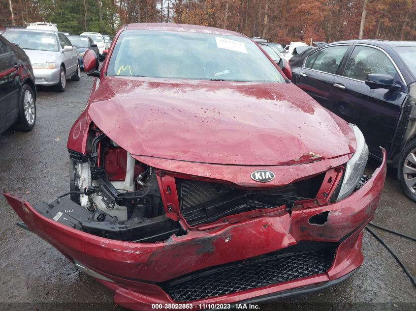 2014 Kia Optima Lx VIN: 5XXGM4A74EG283773 Lot: 38022853