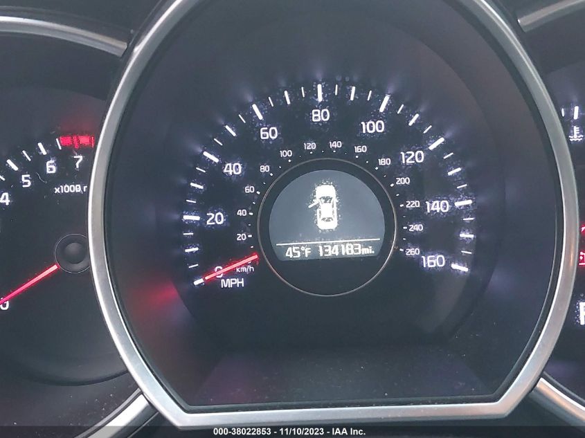 2014 Kia Optima Lx VIN: 5XXGM4A74EG283773 Lot: 38022853