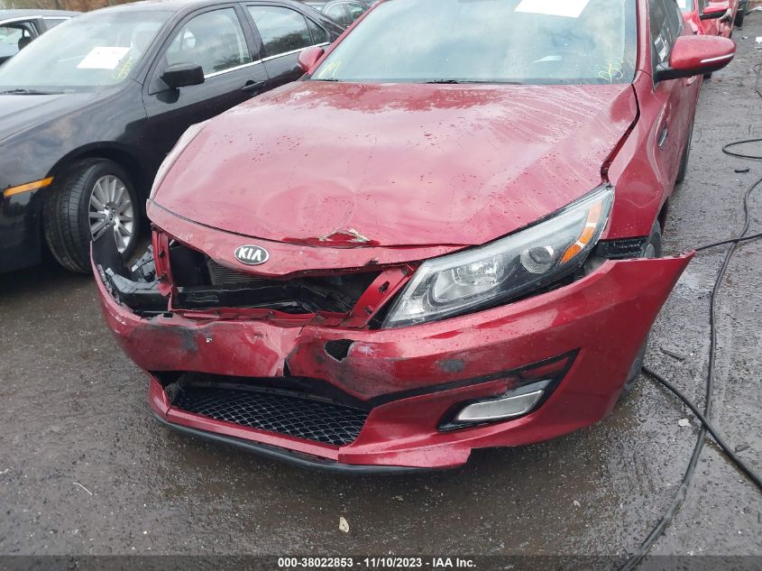 2014 Kia Optima Lx VIN: 5XXGM4A74EG283773 Lot: 38022853