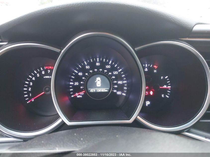 2014 Kia Optima Lx VIN: 5XXGM4A74EG283773 Lot: 38022853