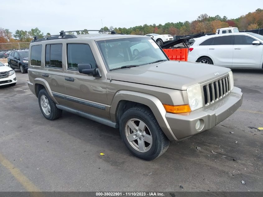 2006 Jeep Commander VIN: 1J8HG48K86C302924 Lot: 38022901