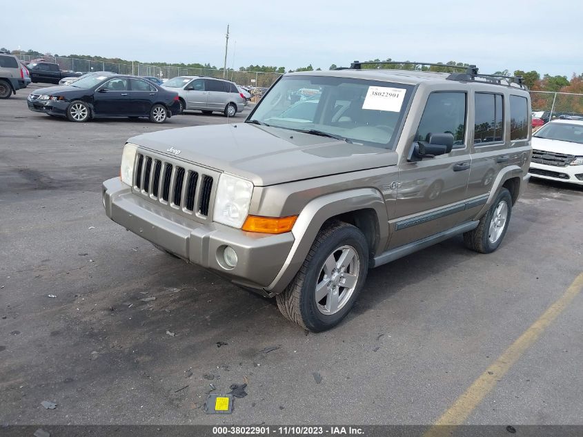 2006 Jeep Commander VIN: 1J8HG48K86C302924 Lot: 38022901