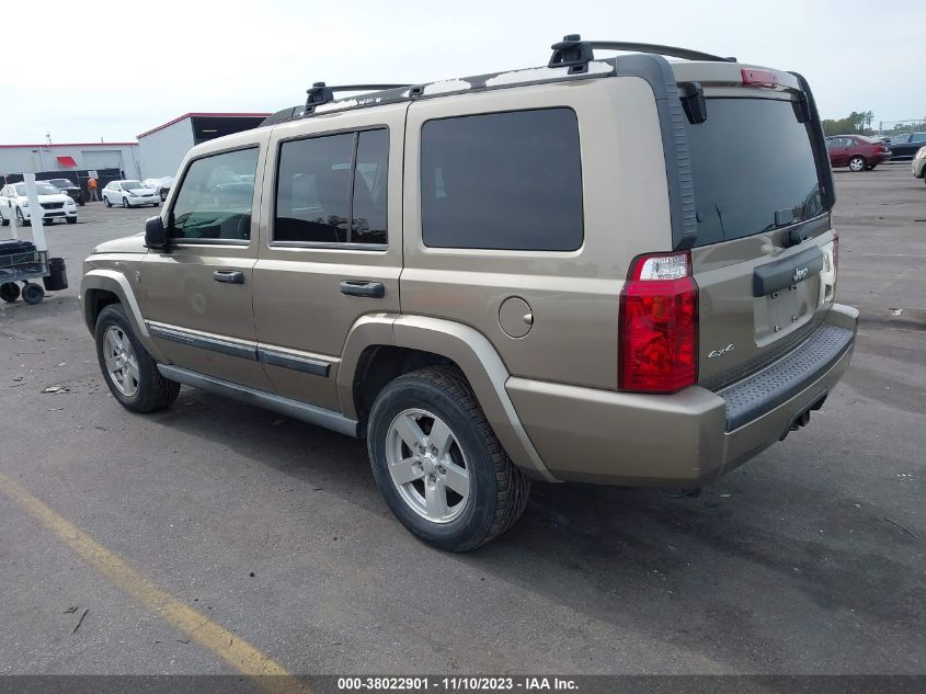 2006 Jeep Commander VIN: 1J8HG48K86C302924 Lot: 38022901