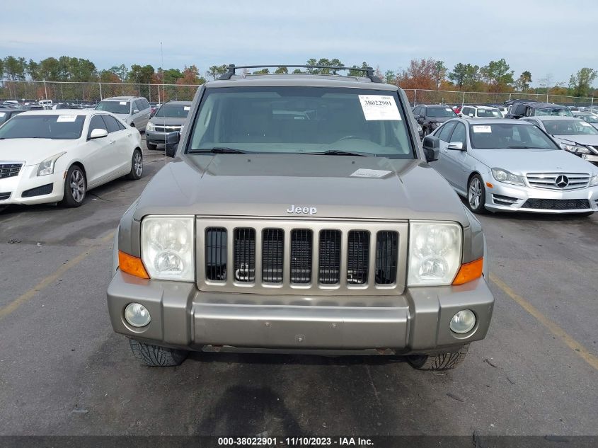 2006 Jeep Commander VIN: 1J8HG48K86C302924 Lot: 38022901