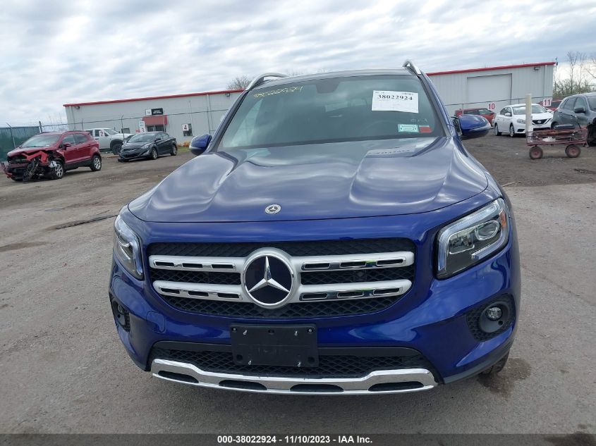 2021 Mercedes-Benz Glb 250 4Matic VIN: W1N4M4HB2MW103211 Lot: 38022924