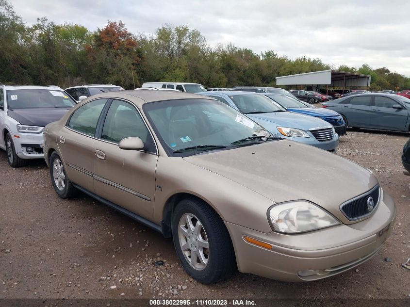 2001 Mercury Sable Ls Premium VIN: 1MEFM55S11A602437 Lot: 38022995