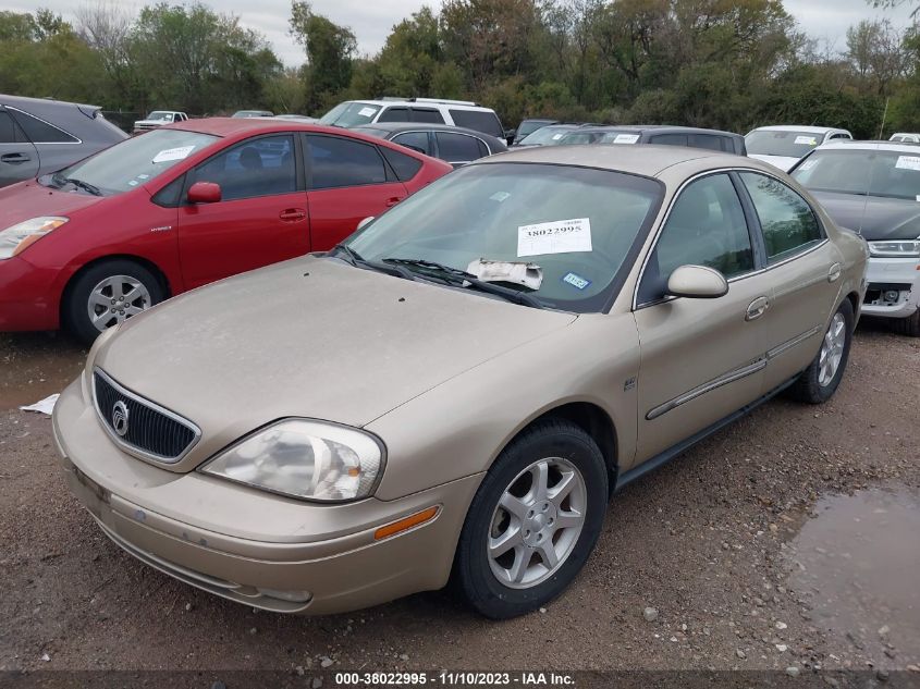 2001 Mercury Sable Ls Premium VIN: 1MEFM55S11A602437 Lot: 38022995