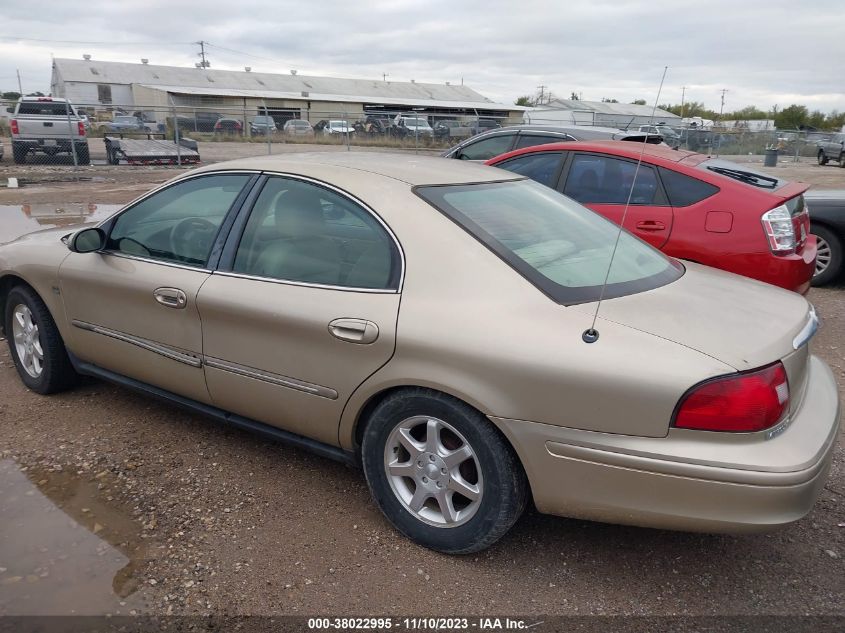 2001 Mercury Sable Ls Premium VIN: 1MEFM55S11A602437 Lot: 38022995