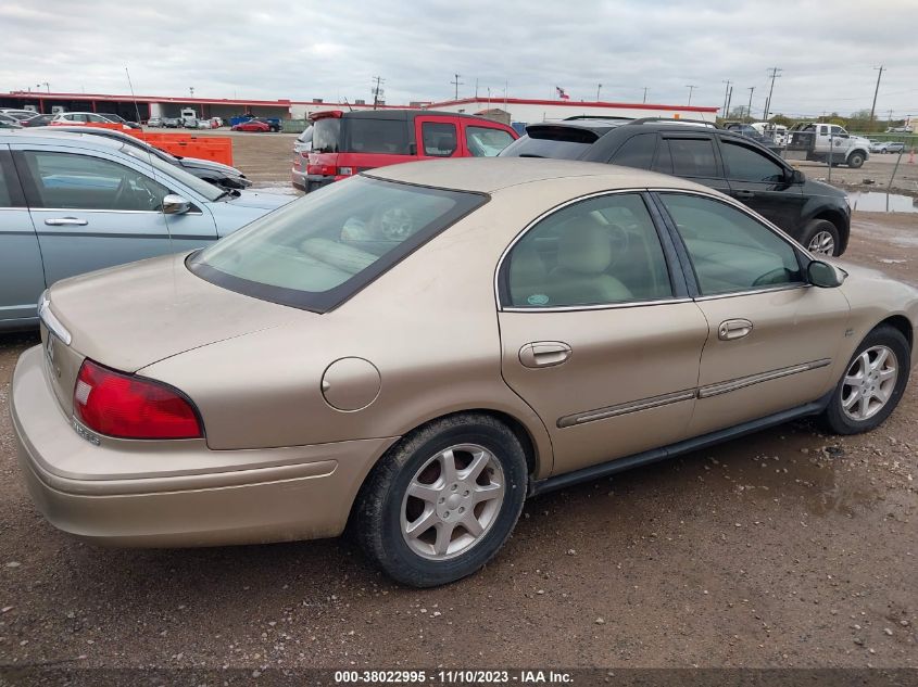 2001 Mercury Sable Ls Premium VIN: 1MEFM55S11A602437 Lot: 38022995