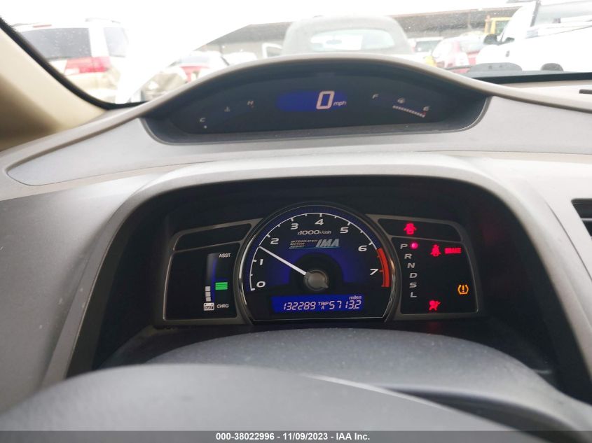 2008 Honda Civic Hybrid VIN: JHMFA36288S024515 Lot: 38022996