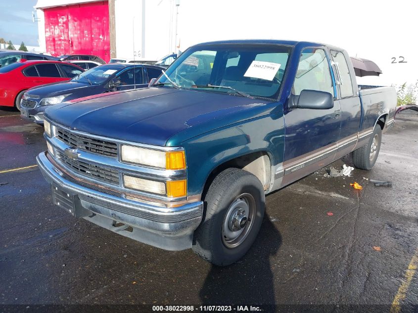 1994 Chevrolet Gmt-400 K1500 VIN: 2GCEK19K4R1173189 Lot: 38022998