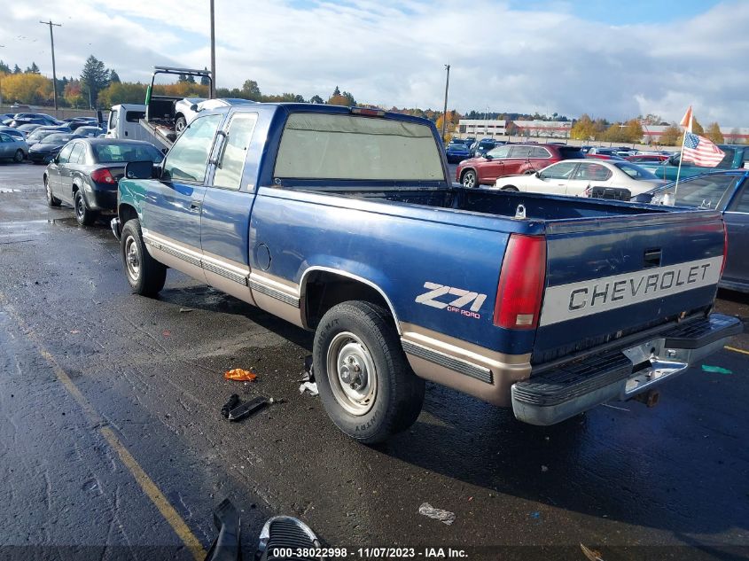 1994 Chevrolet Gmt-400 K1500 VIN: 2GCEK19K4R1173189 Lot: 38022998