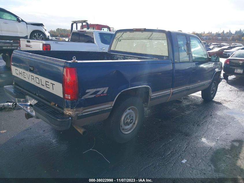 1994 Chevrolet Gmt-400 K1500 VIN: 2GCEK19K4R1173189 Lot: 38022998