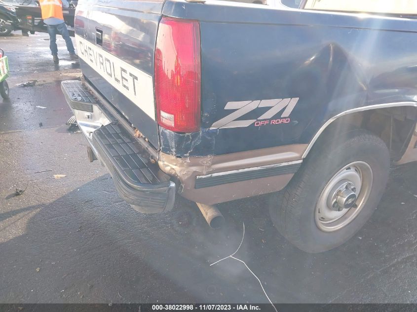 1994 Chevrolet Gmt-400 K1500 VIN: 2GCEK19K4R1173189 Lot: 38022998